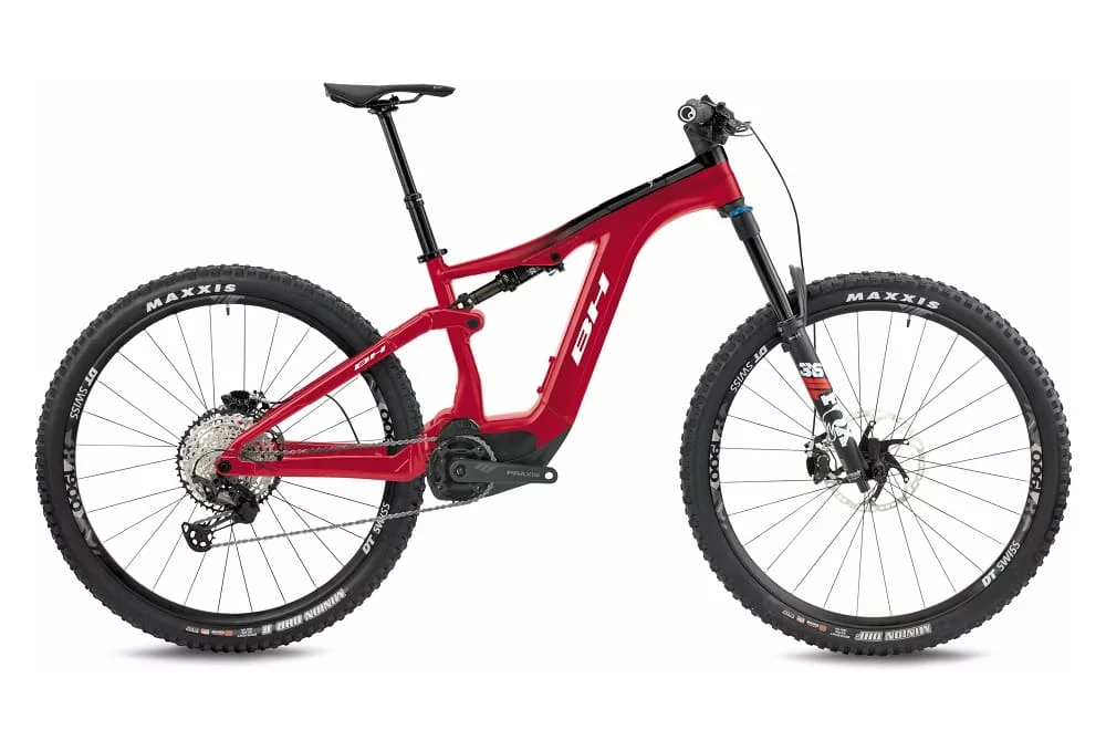 VTT Electrique Tout-Suspendu Bh Bikes Atomx Lynx Pro 9.2 Shimano SLX/XT 12V 720 Wh 29″ Rouge 2022