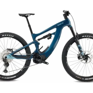 VTT Electrique Tout-Suspendu Bh Bikes Shimano Xtep Lynx Carbon Pro 8.8 SLX/XT 12V 720 Wh 29&Prime; Bleu 2022