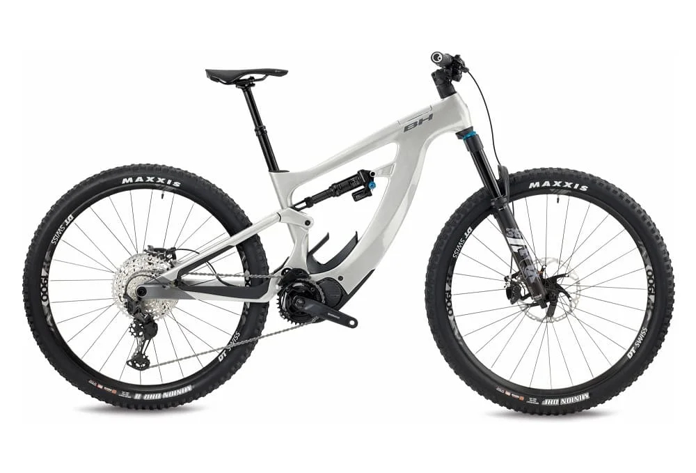 VTT Electrique Tout-Suspendu Bh Bikes Shimano Xtep Lynx Carbon Pro 8.8 SLX/XT 12V 720 Wh 29″ Bleu 2022 – Image 2