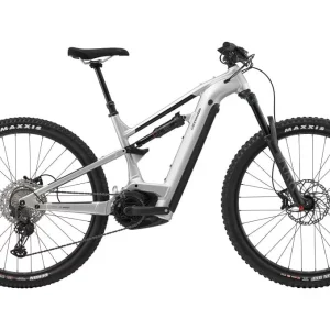 VTT Électrique Tout-Suspendu Cannondale Moterra Neo 3 Shimano Deore/XT 12V 750 Wh 29&Prime; Gris Mercury