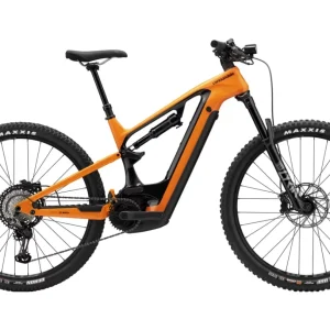 VTT Électrique Tout-Suspendu Cannondale Moterra Neo Carbon 1 Shimano XTR/XT 12V 750 Wh 29&Prime; Orange