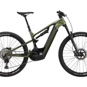 VTT Électrique Tout-Suspendu Cannondale Moterra Neo Carbon 2 Shimano SLX XT 12V 750 Wh 29&Prime; Vert Mantis 2023