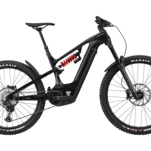 VTT Électrique Tout-Suspendu Cannondale Moterra Neo Carbon LT 2 Shimano SLX/XT 12V 750 Wh 29/27.5&Prime; Noir Mat