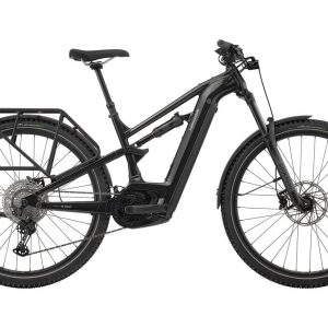 VTT Électrique Tout-Suspendu Cannondale Moterra Neo EQ Shimano Deore / XT 12V 750 Wh 29&Prime; Noir Pearl