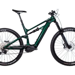 VTT Électrique Tout-Suspendu Cannondale Moterra Neo S1 Shimano SLX/XT 12V 630 Wh 29&Prime; Vert
