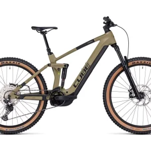 VTT Électrique Tout-Suspendu Cube Stereo Hybrid 160 HPC Race 625 27.5 Shimano Deore 12V 625 Wh 27.5 » Gris Metal 2023