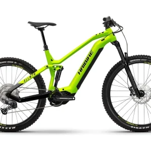 VTT Électrique Tout-Suspendu Haibike AllMtn 3 Shimano Deore 12V 720 Wh 29 »/27.5 » Vert Citron 2023