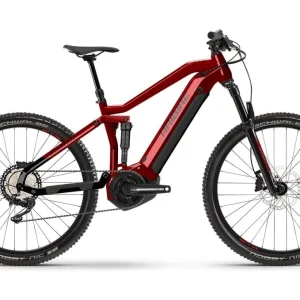 VTT Électrique Tout-Suspendu Haibike AllTrail 5 29 Shimano Deore 12V 630 Wh 29 » Rouge Dynamite 2022