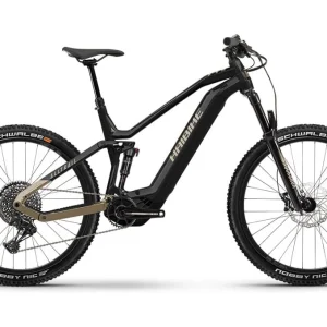 VTT Électrique Tout-Suspendu Haibike AllTrail 7 29 Sram SX Eagle 12V 720 Wh 29 » Noir / Caramel 2023