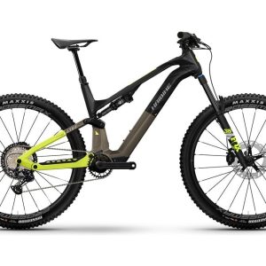 VTT Electrique Tout-Suspendu Haibike Lyke CF 11 Shimano SLX/XT 12V 430Wh 29 » Noir/Jaune 2023