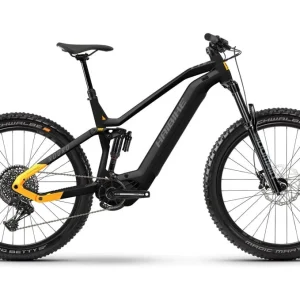 VTT Électrique Tout-Suspendu Haibike Nduro 6 Sram SX Eagle 12V 720 Wh 29 »/27.5 » Noir / Mangue 2023