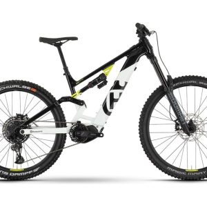 VTT Electrique Tout-Suspendu Husqvarna Hard Cross HC2 Sram SX Eagle 12V 630 Wh 29 »/27.5 » Noir/Blanc 2023