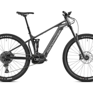 VTT Électrique Tout-Suspendu Mondraker Chaser 29 Sram SX Eagle 12V 625 Wh 29&Prime; Gris Graphite / Noir 2023