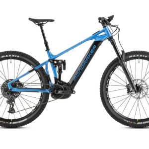 VTT Électrique Tout-Suspendu Mondraker Crafty R Sram GX/NX Eagle 12V 750 Wh 29 » Bleu / Noir 2023