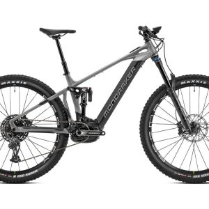 VTT Électrique Tout-Suspendu Mondraker Crafty R Sram GX/NX Eagle 12V 750 Wh 29 » Gris / Noir 2023