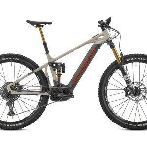 VTT Électrique Tout-Suspendu Mondraker Crafty RR Sram GX Eagle 12V 750 Wh 29 » Beige Gris Graphite 2023