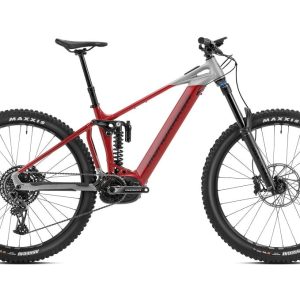 VTT Électrique Tout-Suspendu Mondraker Level R Sram GX/NX Eagle 12V 750 Wh 29&Prime; Rouge / Argent 2023