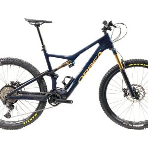 VTT Électrique Tout-Suspendu Orbea Rise Carbone XT