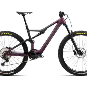 VTT Électrique Tout-Suspendu Orbea Rise H30 Shimano Deore 12V 540 Wh 29 » Violet Metallic Mulberry 2023