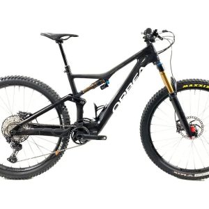 VTT Électrique Tout-Suspendu Orbea Rise M10 Carbone XT