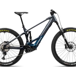 VTT Électrique Tout-Suspendu Orbea Wild H20 Shimano Deore/XT 12V 750 Wh 29 » Gris Basalt Bleu Dark Teal 2023
