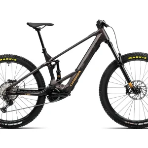 VTT Électrique Tout-Suspendu Orbea Wild M20 Shimano Deore/XT 12V 750 Wh 29 » Gris Cosmic Carbon View 2023