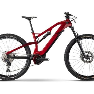 VTT Électrique Tout-Suspendu R Raymon AirRay 10.0 Shimano SLX 12V 500Wh 29 » Rouge 2023