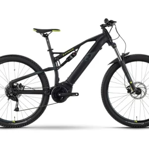 VTT Electrique Tout-Suspendu R Raymon FullRay 130E 4.0 Tektro M350 9V 500 Wh 29 » Noir 2023