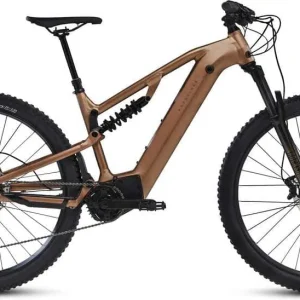 VTT Électrique Tout-Suspendu Rockrider E-Expl 700 S Shimano Deore 10V 630Wh 29&Prime; Marron 2024