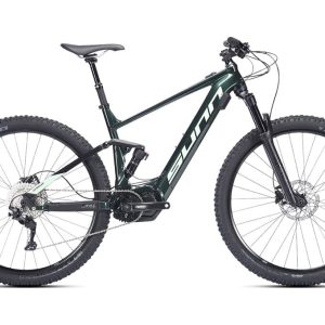 VTT Électrique Tout-Suspendu Sunn Gordon S1 29&Prime; 11V 630 Wh Vert