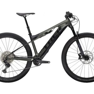 VTT Electrique Tout-Suspendu Trek E-Caliber 9.6 29 » Shimano Deore 12V Satin Lithium Grey/Trek Black