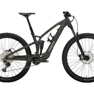 VTT Électrique Tout-Suspendu Trek Fuel EXe 5 Shimano Deore 12V 360 Wh 29 » Noir Mat 2024