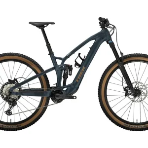 VTT Électrique Tout-Suspendu Trek Fuel EXe 8 Shimano XT 12V 360 Wh 29 » Bleu Marine 2024