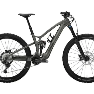 VTT Électrique Tout-Suspendu Trek Fuel EXe 8 Shimano XT 12V 360 Wh 29 » Gris Mercure 2024