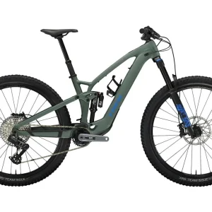 VTT Électrique Tout-Suspendu Trek Fuel EXe 8 Sram GX Eagle AXS 12V 360 Wh 29 » Vert Mat 2024