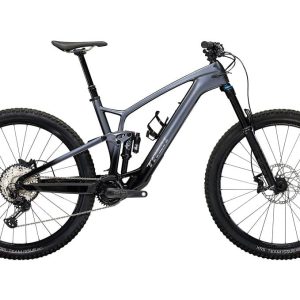 VTT Électrique Tout-Suspendu Trek Fuel EXe 9.7 Shimano SLX / XT 12V 360 Wh 29 » Gris Galactic / Noir 2023