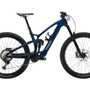 VTT Électrique Tout-Suspendu Trek Fuel EXe 9.8 Shimano XT 12V 360 Wh 29 » Bleu Mulsanne 2023