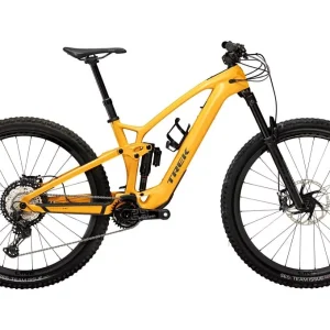 VTT Électrique Tout-Suspendu Trek Fuel EXe 9.8 Shimano XT 12V 360 Wh 29 » Jaune 2023