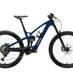 VTT Électrique Tout-Suspendu Trek Fuel EXe 9.9 Shimano XTR 12V 360 Wh 29 » Bleu 2023
