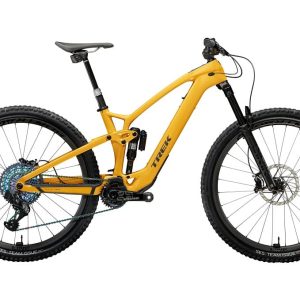 VTT Électrique Tout-Suspendu Trek Fuel EXe 9.9 Sram XX1 Eagle AXS 12V 360 Wh 29 » Jaune 2023