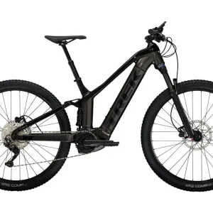 VTT Électrique Tout-Suspendu Trek Powerfly FS 4 Shimano Deore 10V 625 Wh 29 » Gris / Noir Gén 3