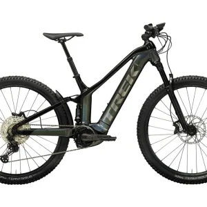 VTT Électrique Tout-Suspendu Trek Powerfly FS 7 Shimano SLX / XT 12V 625 Wh 27.5 » Prismatique / Noir Gén 3
