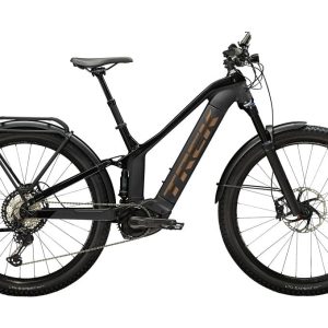 VTT Électrique Tout-Suspendu Trek Powerfly FS 9 EQ Shimano XT 12V 625 Wh 27.5 » Noir Mat 2023