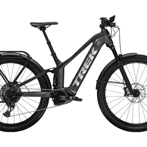 VTT Électrique Tout-Suspendu Trek Powerfly FS 9 EQ Sram GX Eagle AXS 12V 625 Wh 29 » Gris Lithium / Noir Gén 3