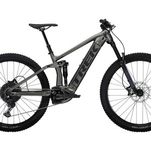 VTT Électrique Tout-Suspendu Trek Rail 5 Shimano Deore 12V 625 Wh 29 » Gris Mercure 2023