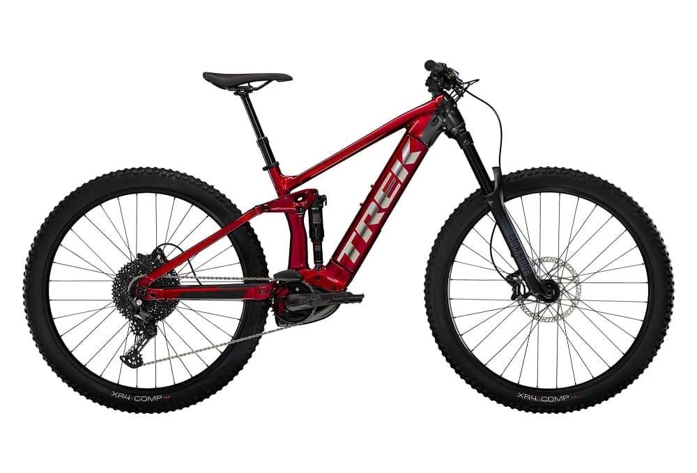VTT Électrique Tout-Suspendu Trek Rail 5 Shimano Deore 12V 625 Wh 29 » Rouge 2023