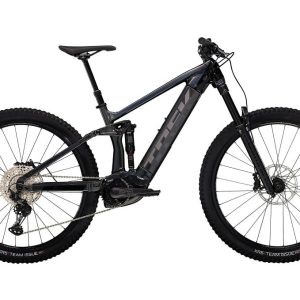 VTT Électrique Tout-Suspendu Trek Rail 7 Shimano SLX / XT 12V 625 Wh 29 » Noir / Prismatique 2023