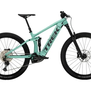 VTT Électrique Tout-Suspendu Trek Rail 7 Shimano SLX / XT 12V 625 Wh 29 » Vert Sauge Matt 2023