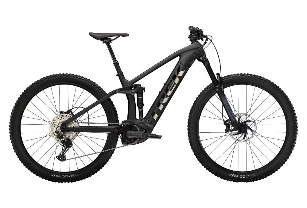 VTT Électrique Tout-Suspendu Trek Rail 9.5 Shimano Deore 12V 625 Wh 29 » Noir 2023