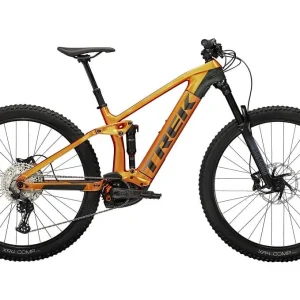 VTT Électrique Tout-Suspendu Trek Rail 9.5 Shimano Deore 12V 625 Wh 29 » Orange 2023